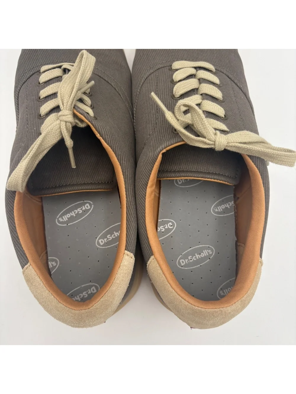 Vince Camuto Nerys Men's 10 1/2 Lace-Up Sneakers Dr. Scholl's insoles Casual